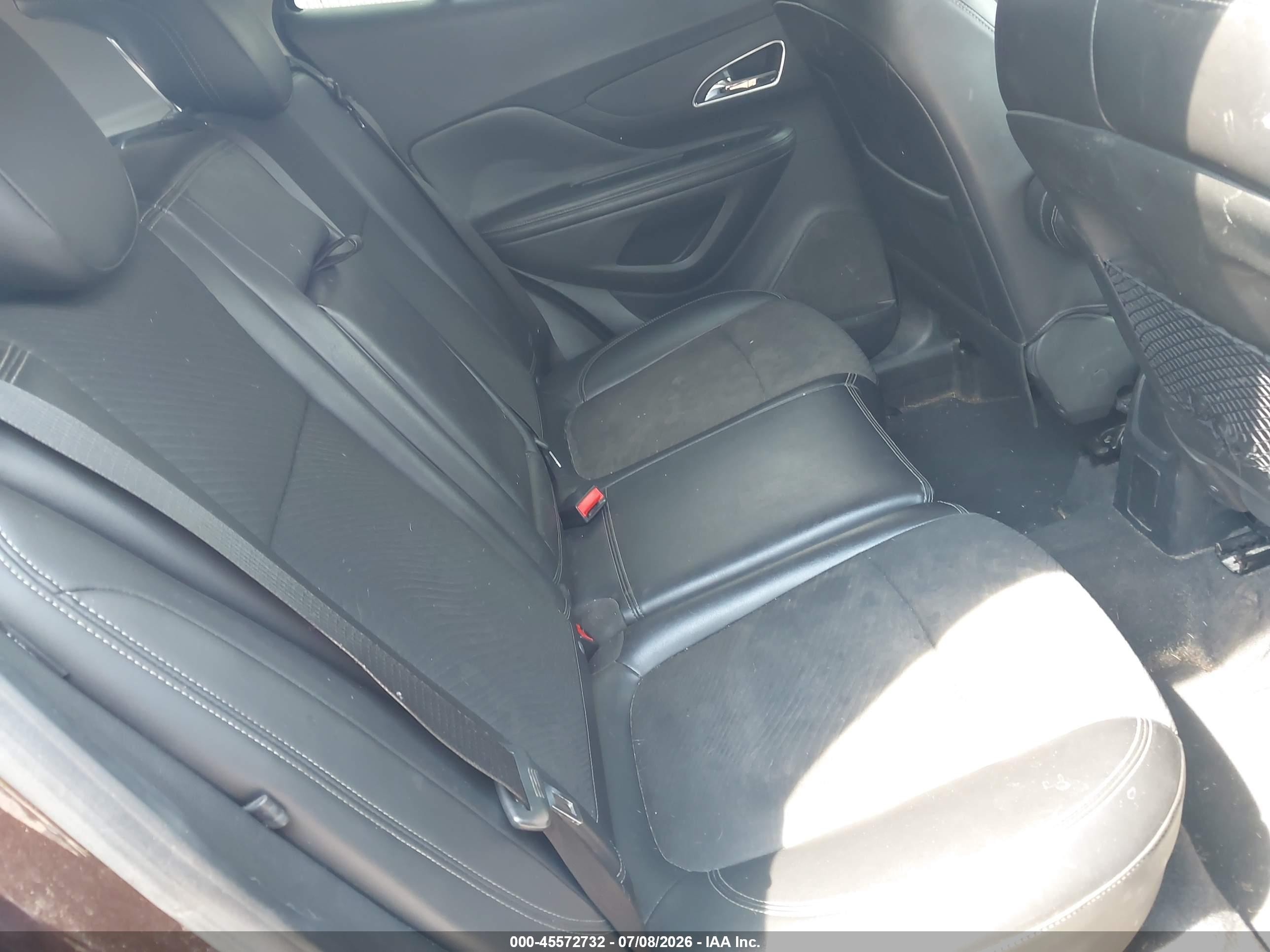 2014 Buick Encore   Brown vin: KL4CJASB7EB573644