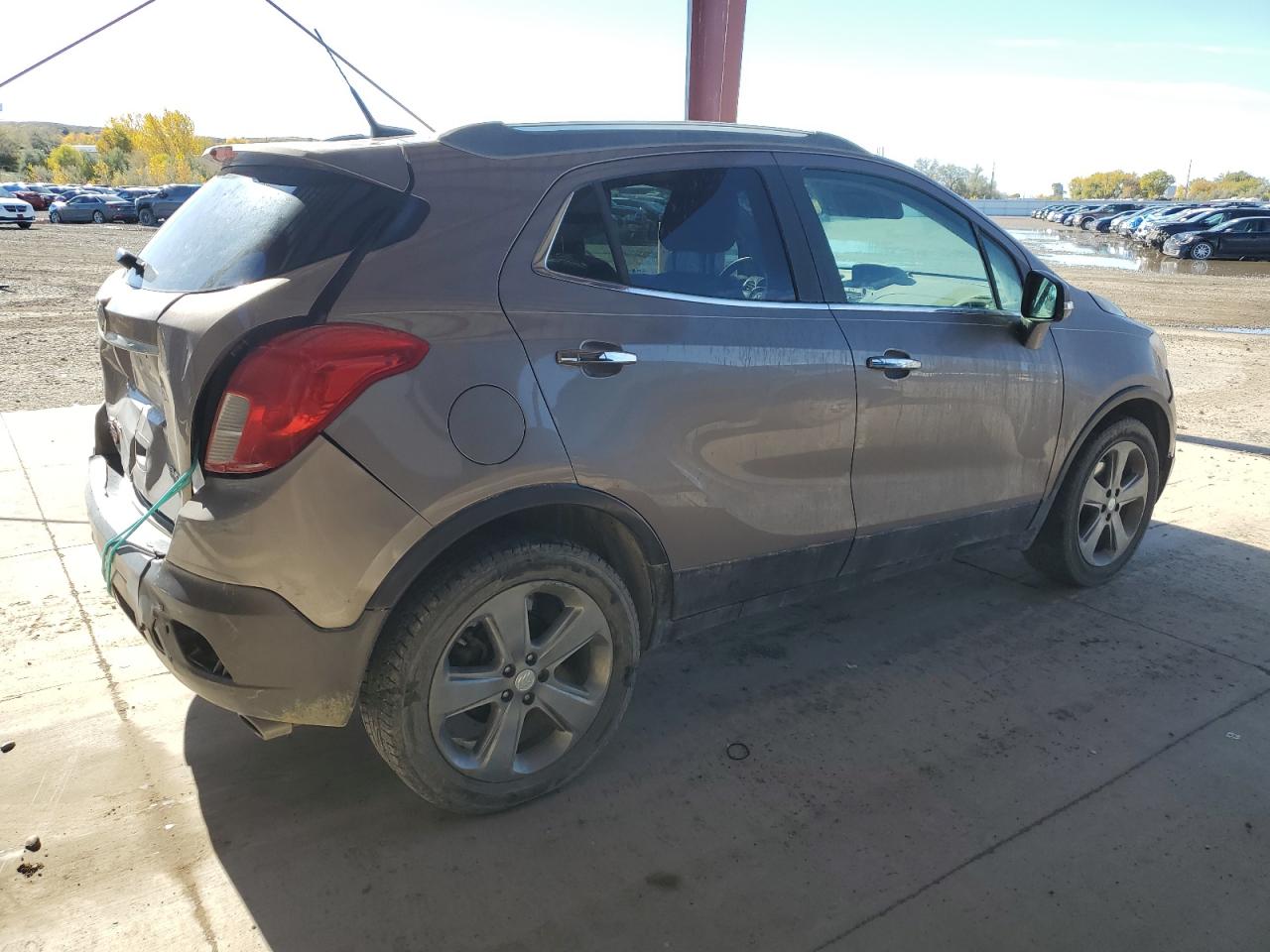 2014 Buick Encore Brown vin: KL4CJASB7EB645152