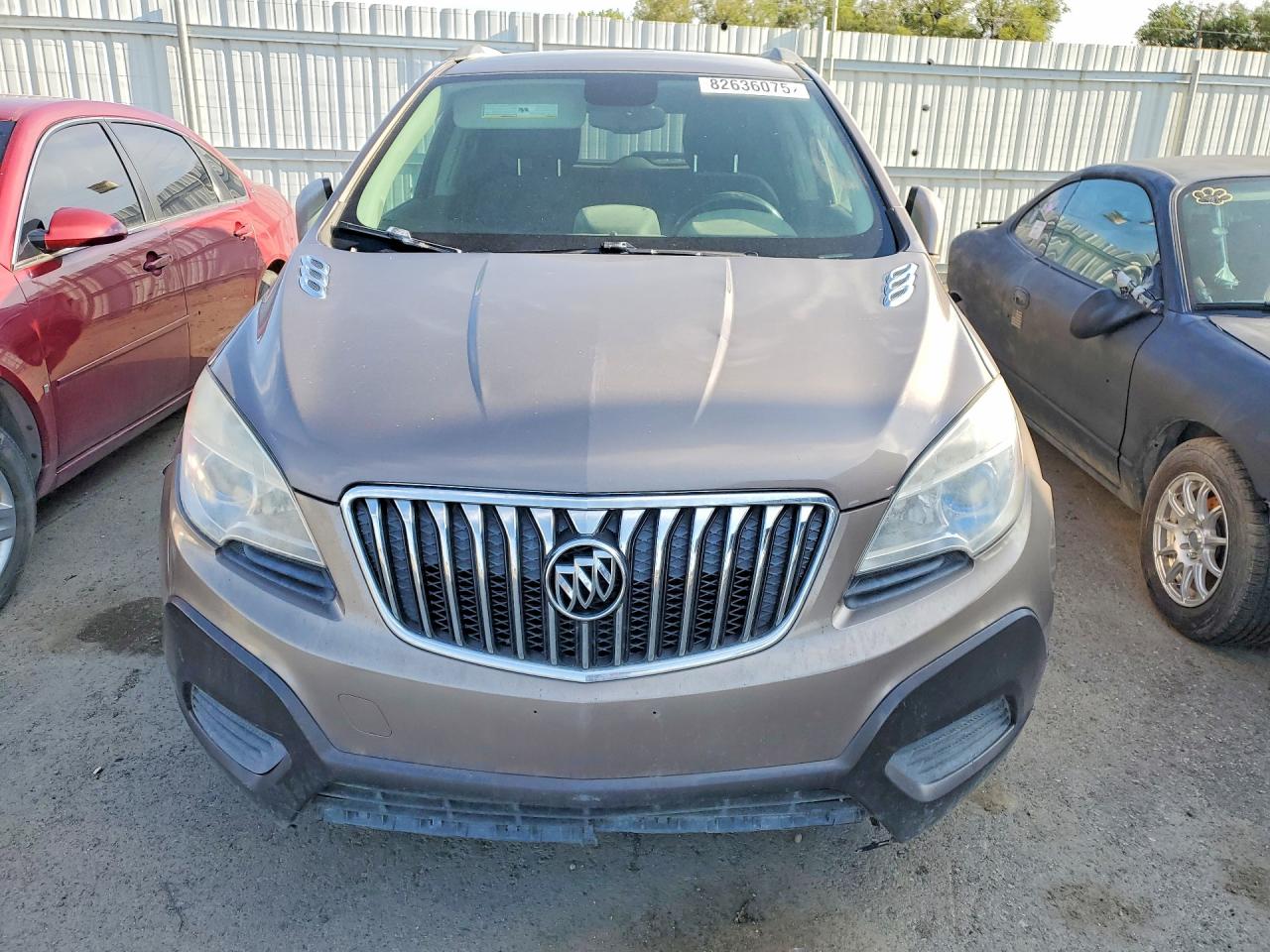 2014 Buick Encore Brown vin: KL4CJASB7EB645152