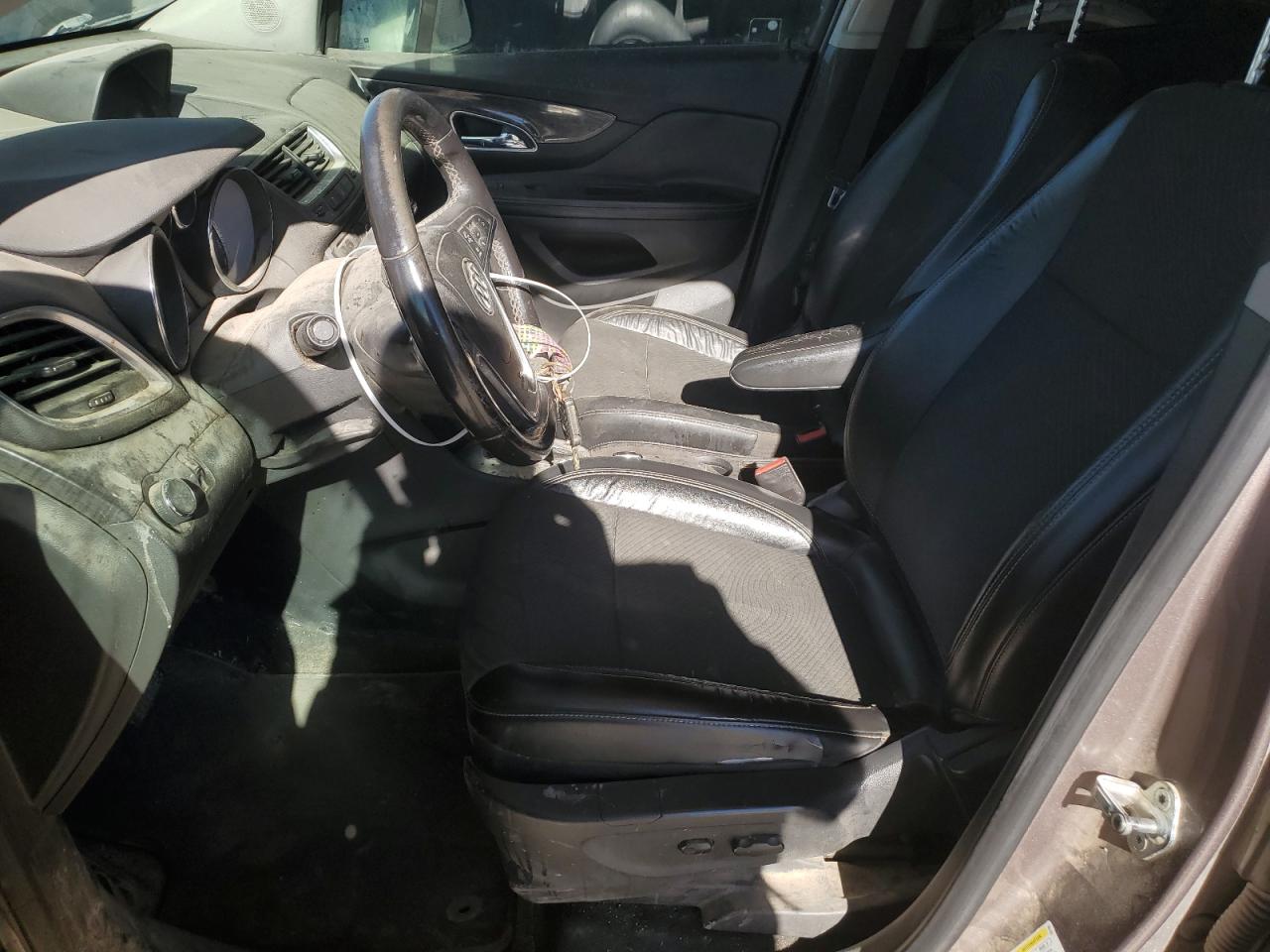 2014 Buick Encore Brown vin: KL4CJASB7EB645152