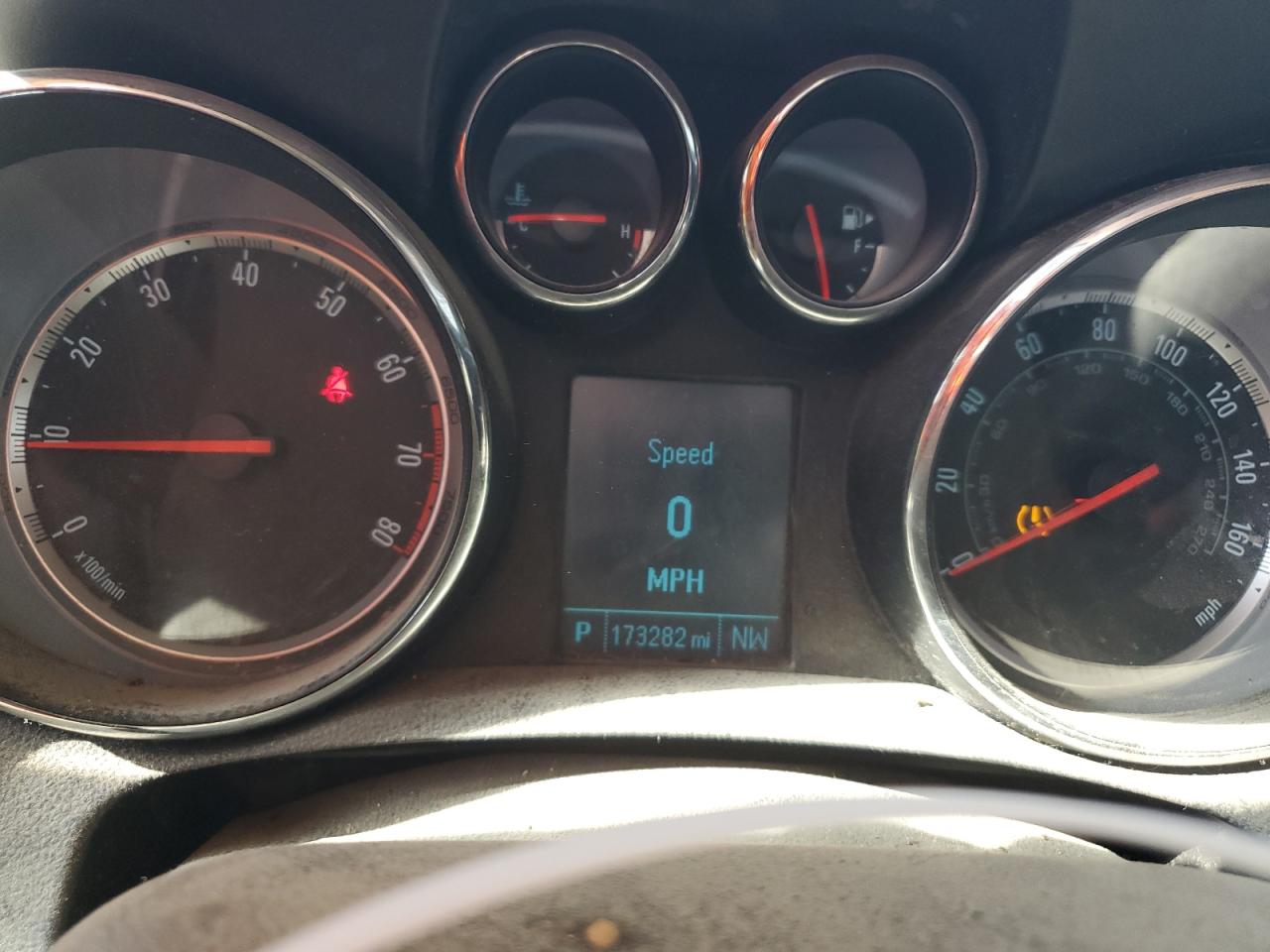 2014 Buick Encore Brown vin: KL4CJASB7EB645152