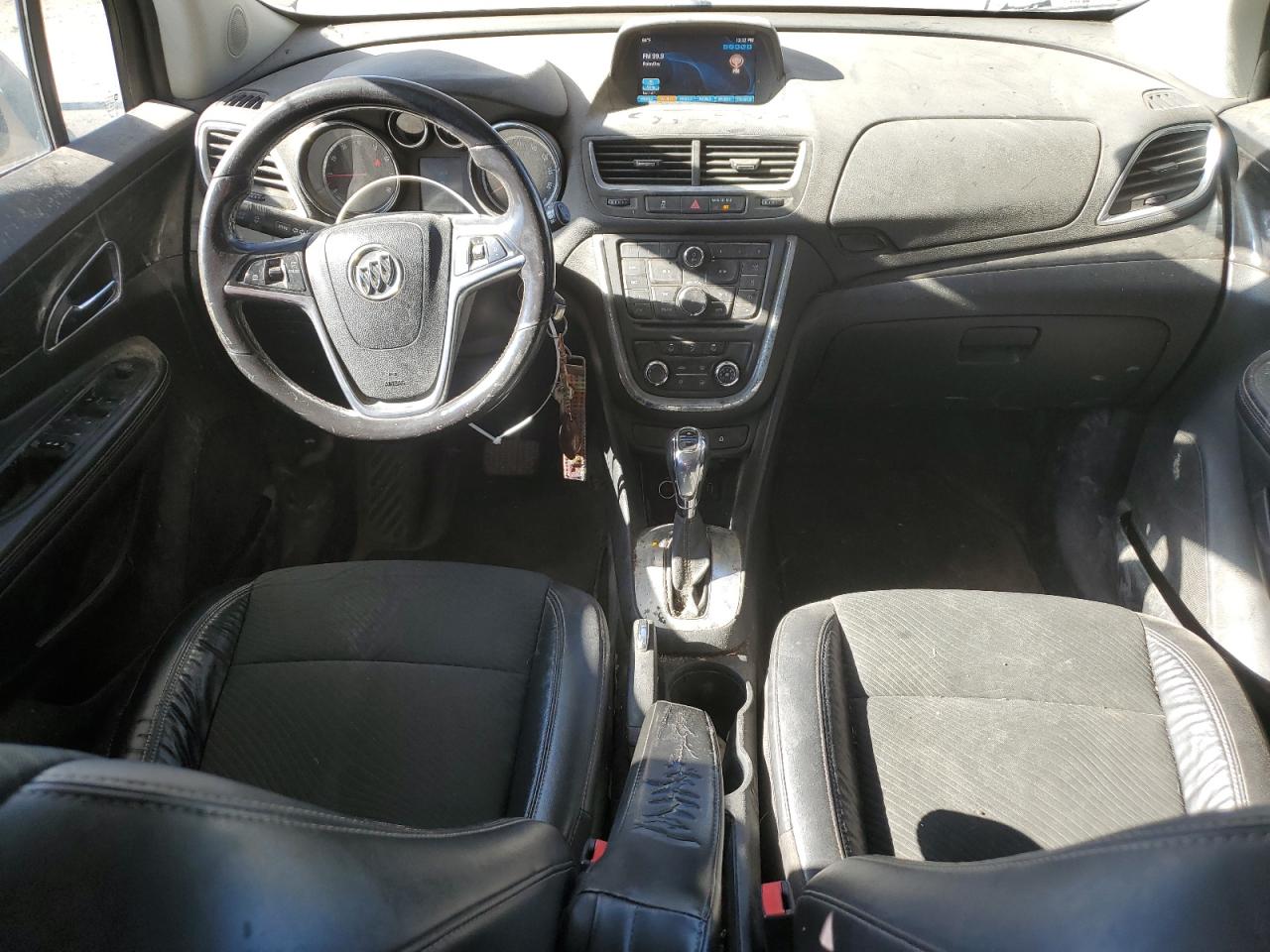 2014 Buick Encore Brown vin: KL4CJASB7EB645152