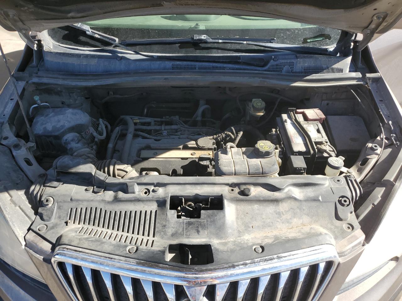 2014 Buick Encore Brown vin: KL4CJASB7EB645152
