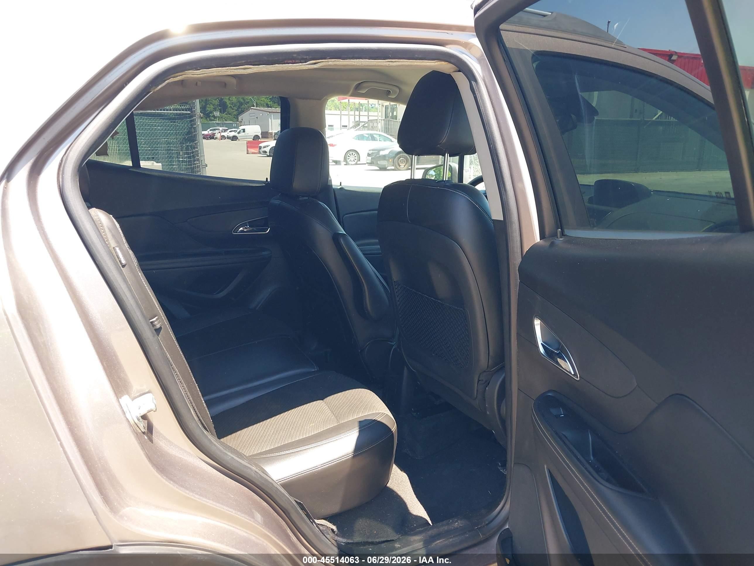 2014 Buick Encore   Brown vin: KL4CJASB7EB772595