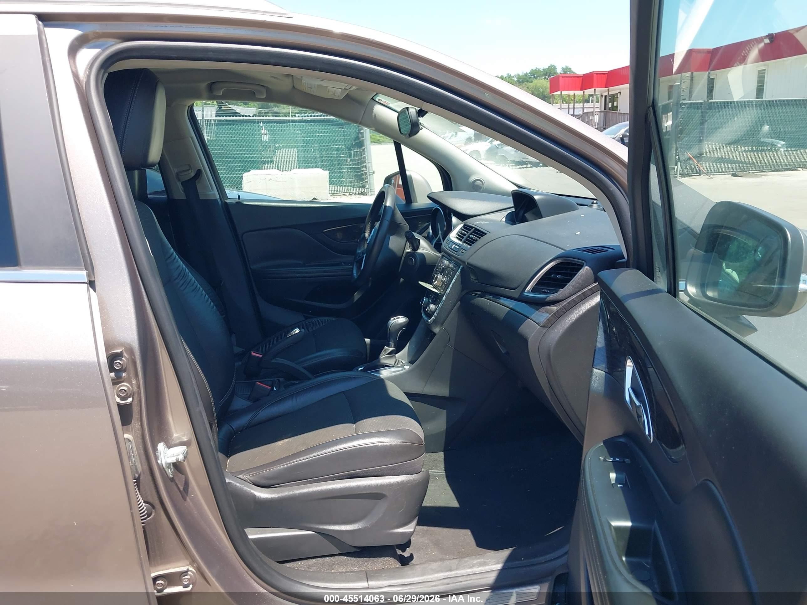 2014 Buick Encore   Brown vin: KL4CJASB7EB772595