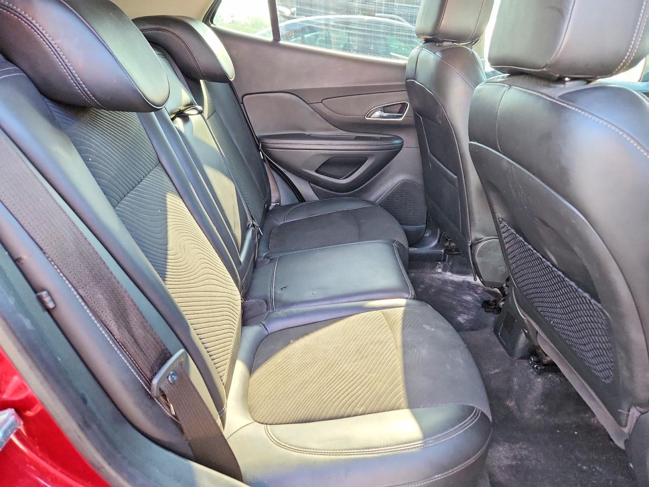 2014 Buick Encore Красный vin: KL4CJASB7EB782012