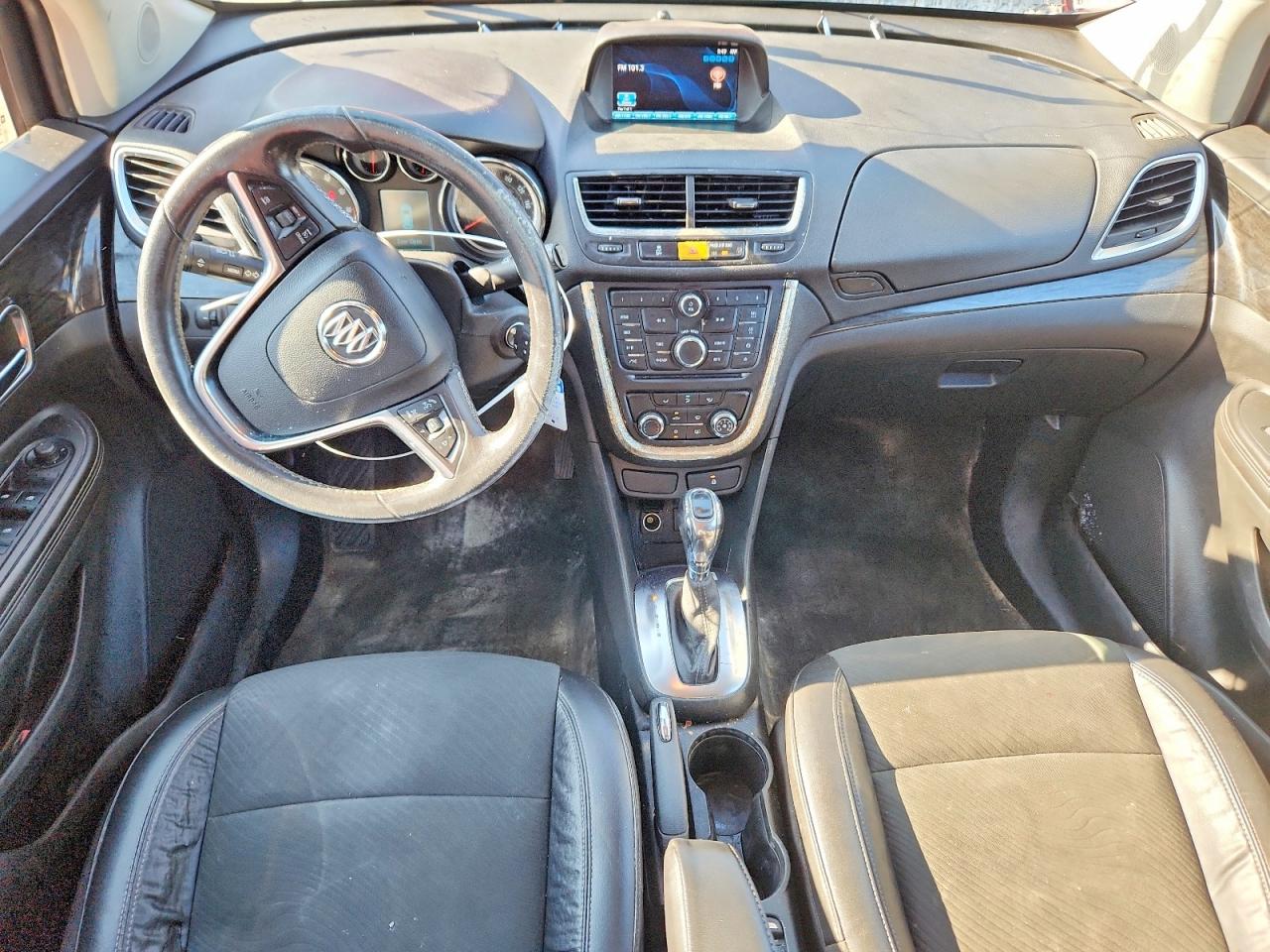 2014 Buick Encore Красный vin: KL4CJASB7EB782012