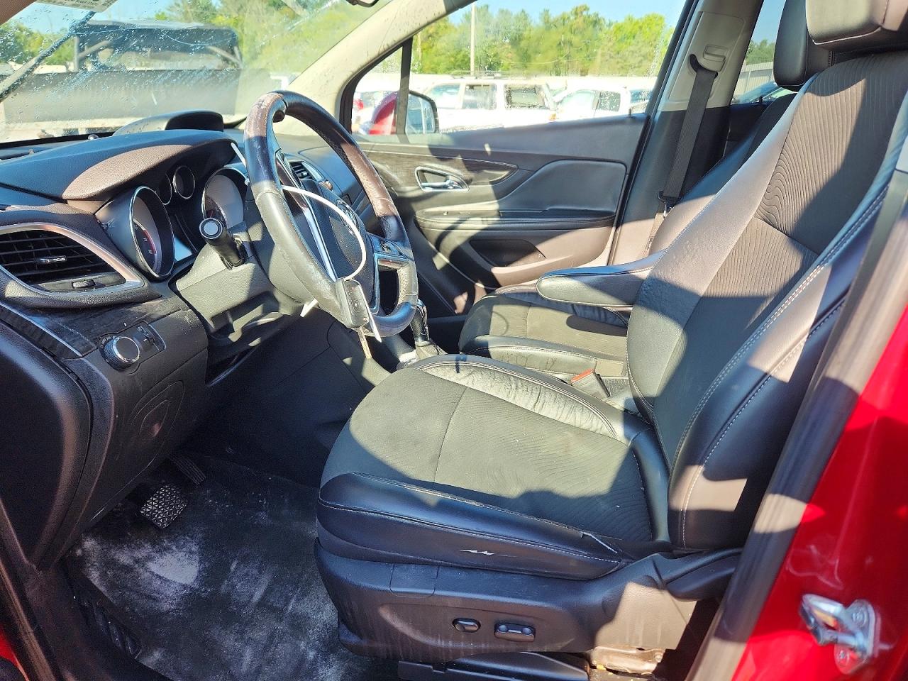 2014 Buick Encore Красный vin: KL4CJASB7EB782012