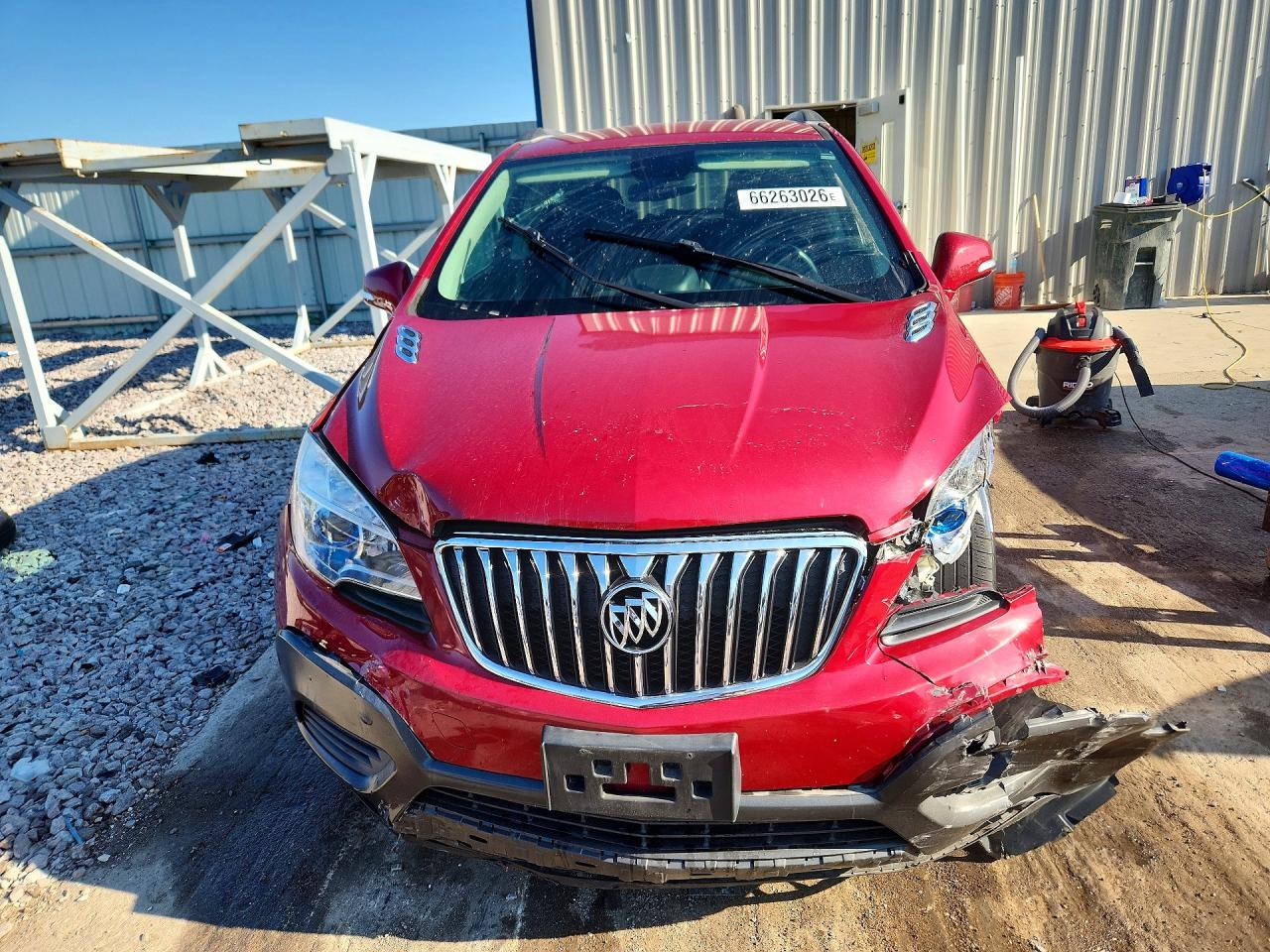 2014 Buick Encore Красный vin: KL4CJASB7EB782012