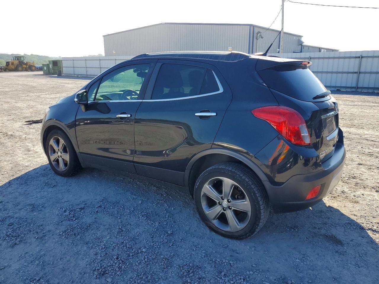 2014 Buick Encore Black vin: KL4CJASB7EB783208