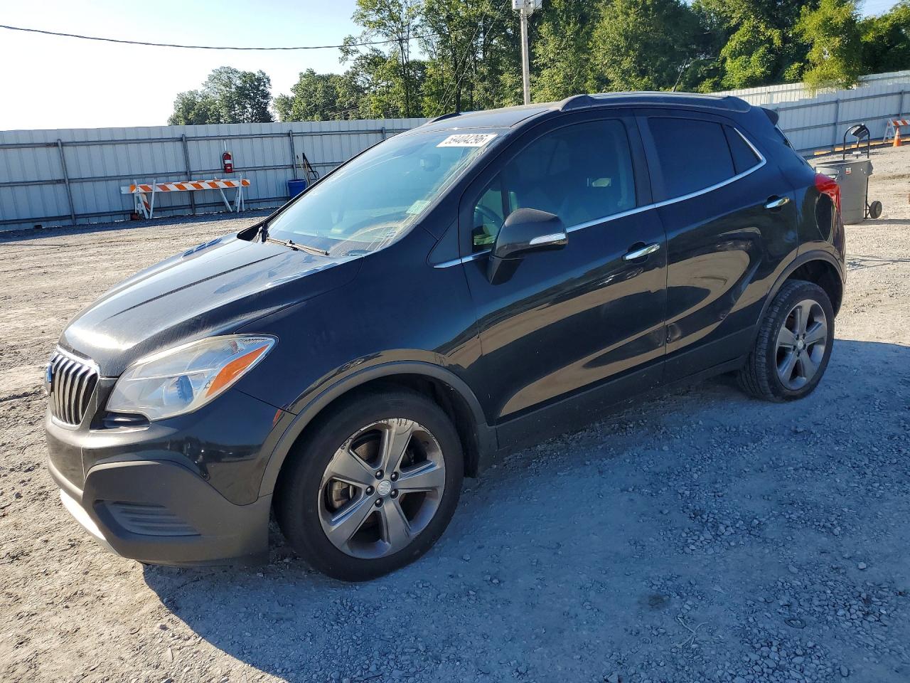 2014 Buick Encore Black vin: KL4CJASB7EB783208