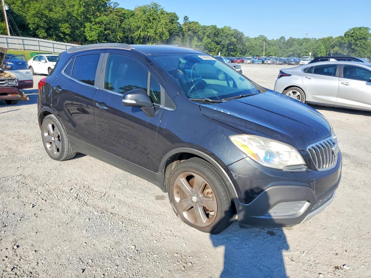 2014 Buick Encore Black vin: KL4CJASB7EB783208