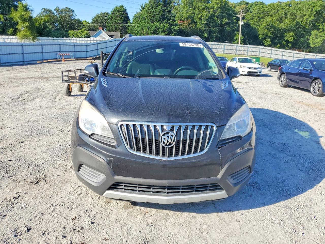 2014 Buick Encore Black vin: KL4CJASB7EB783208