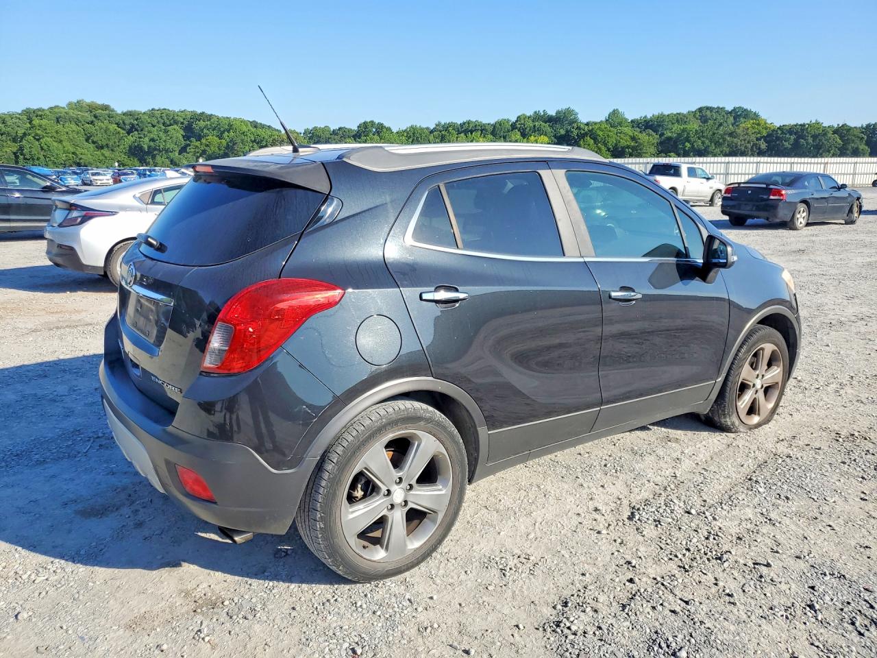 2014 Buick Encore Black vin: KL4CJASB7EB783208