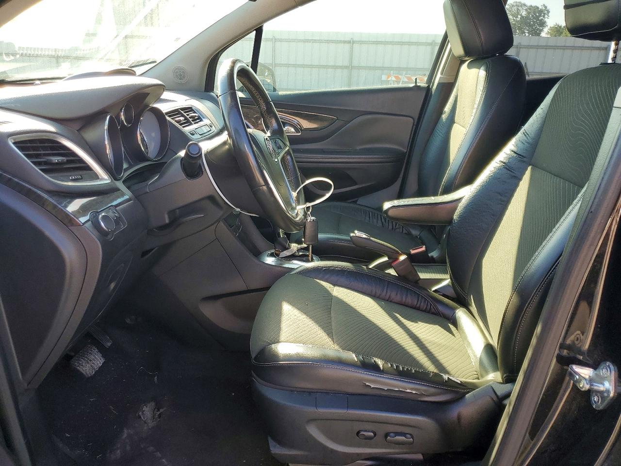 2014 Buick Encore Black vin: KL4CJASB7EB783208