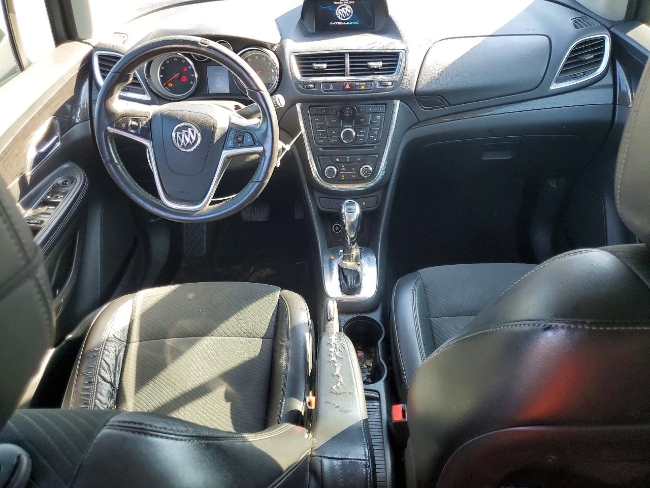 2014 Buick Encore Black vin: KL4CJASB7EB783208
