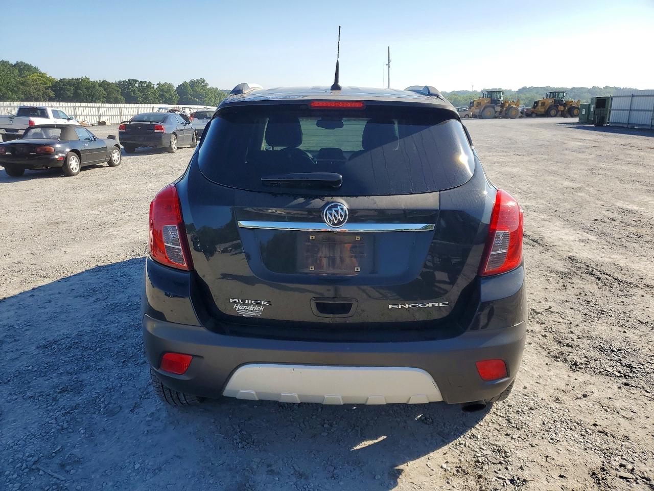 2014 Buick Encore Black vin: KL4CJASB7EB783208