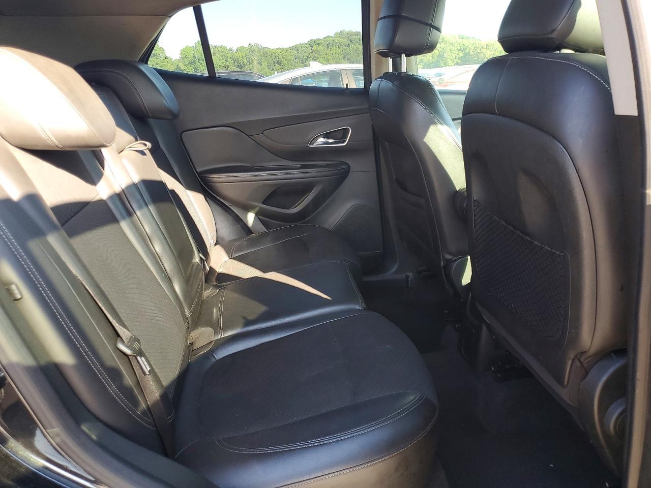 2014 Buick Encore Black vin: KL4CJASB7EB783208