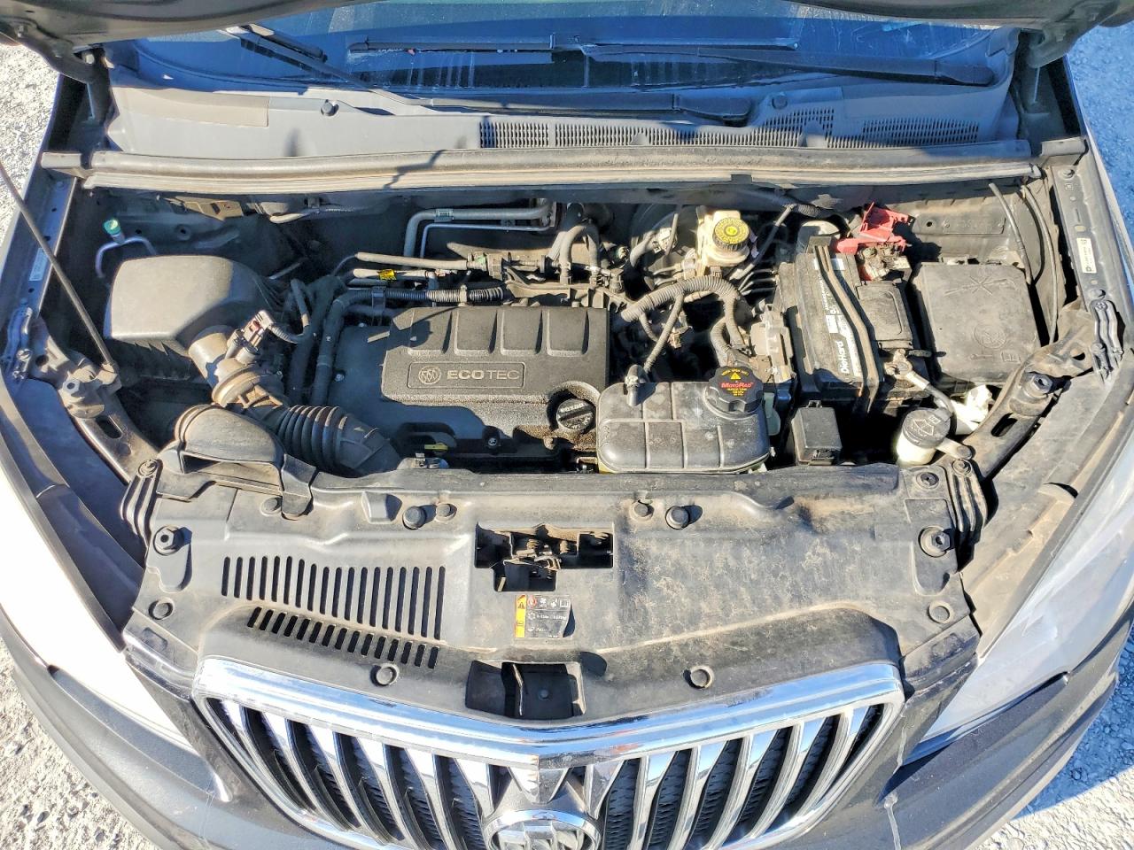 2014 Buick Encore Black vin: KL4CJASB7EB783208