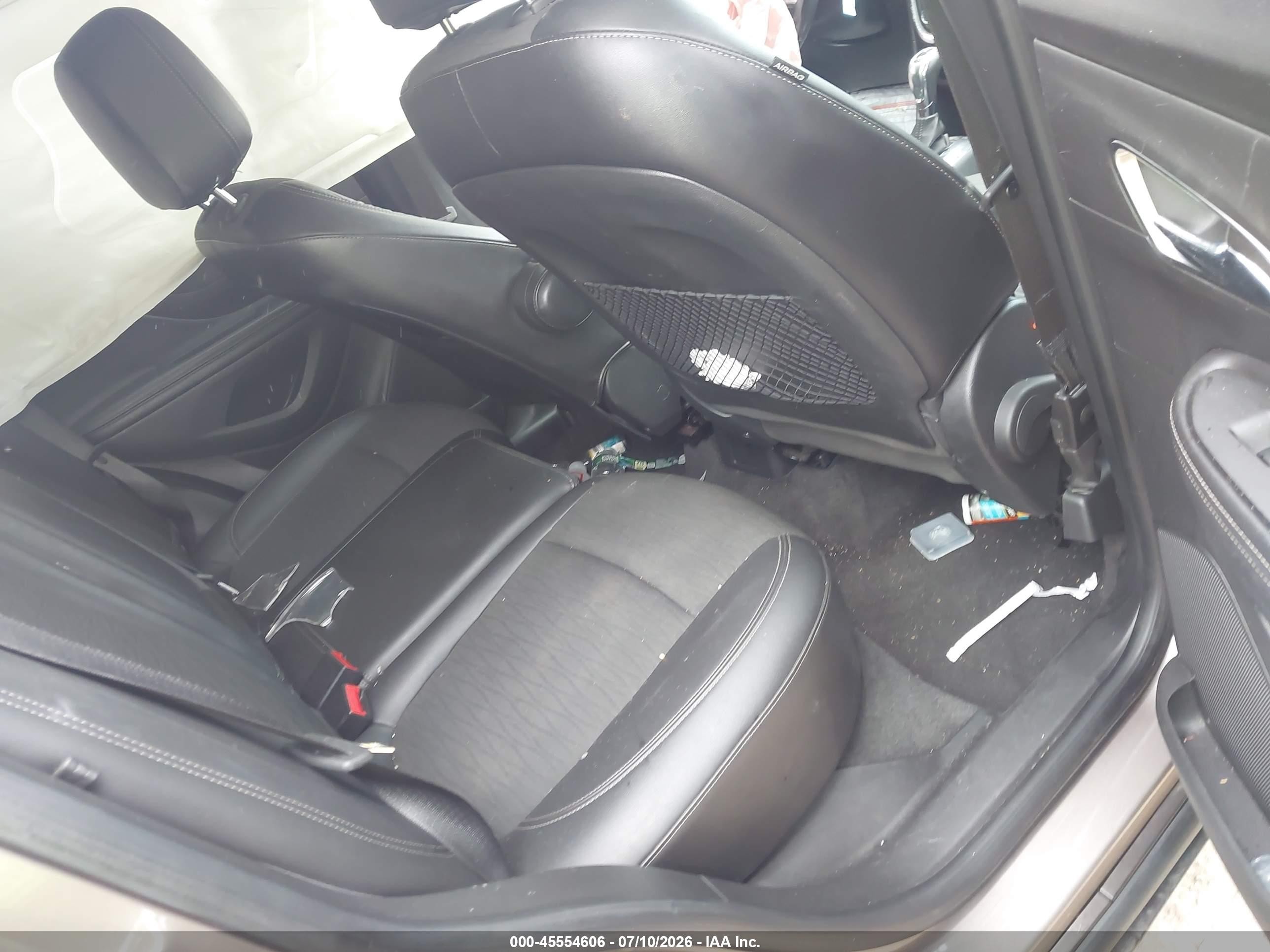 2015 Buick Encore   Brown vin: KL4CJASB7FB049539