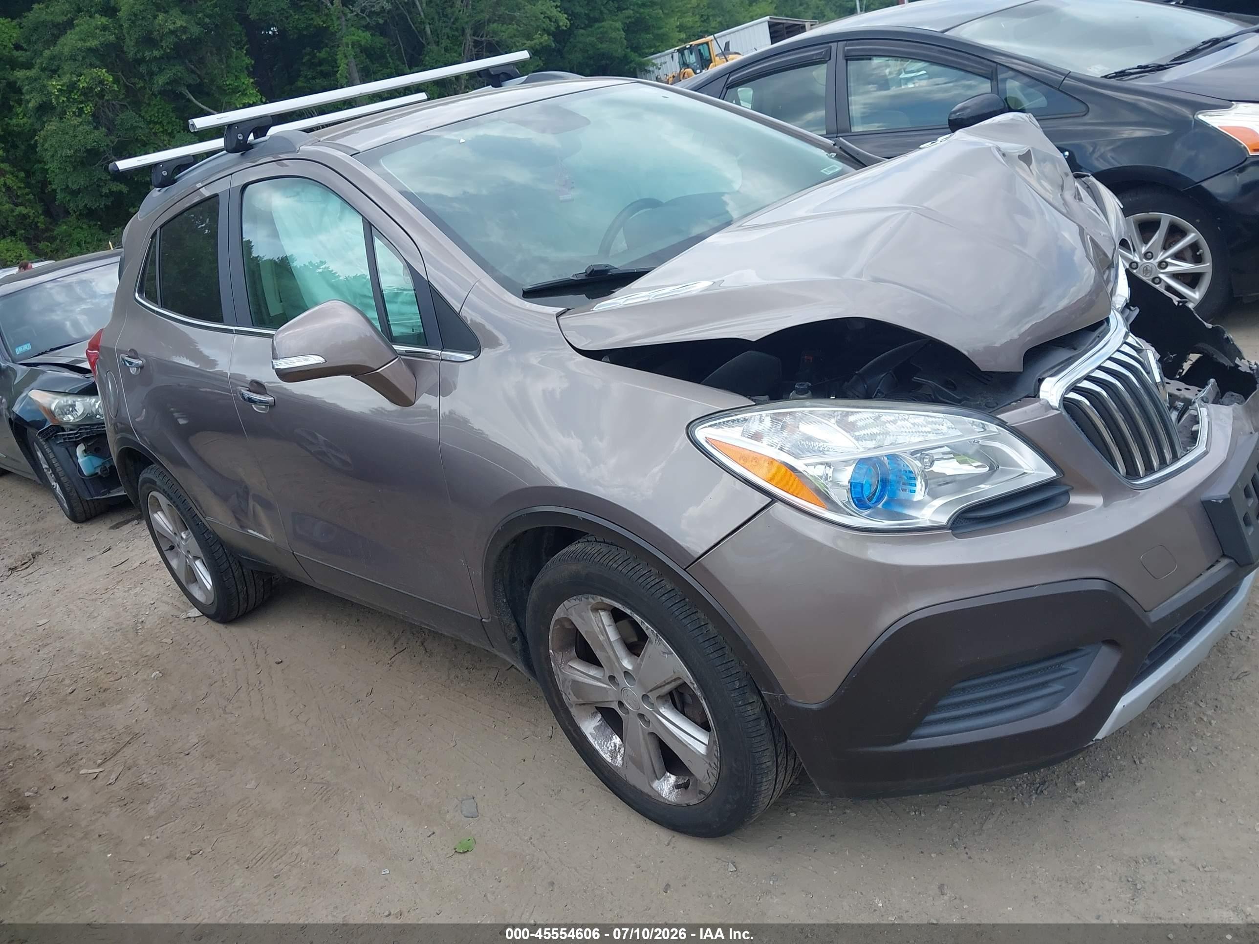 2015 Buick Encore   Brown vin: KL4CJASB7FB049539