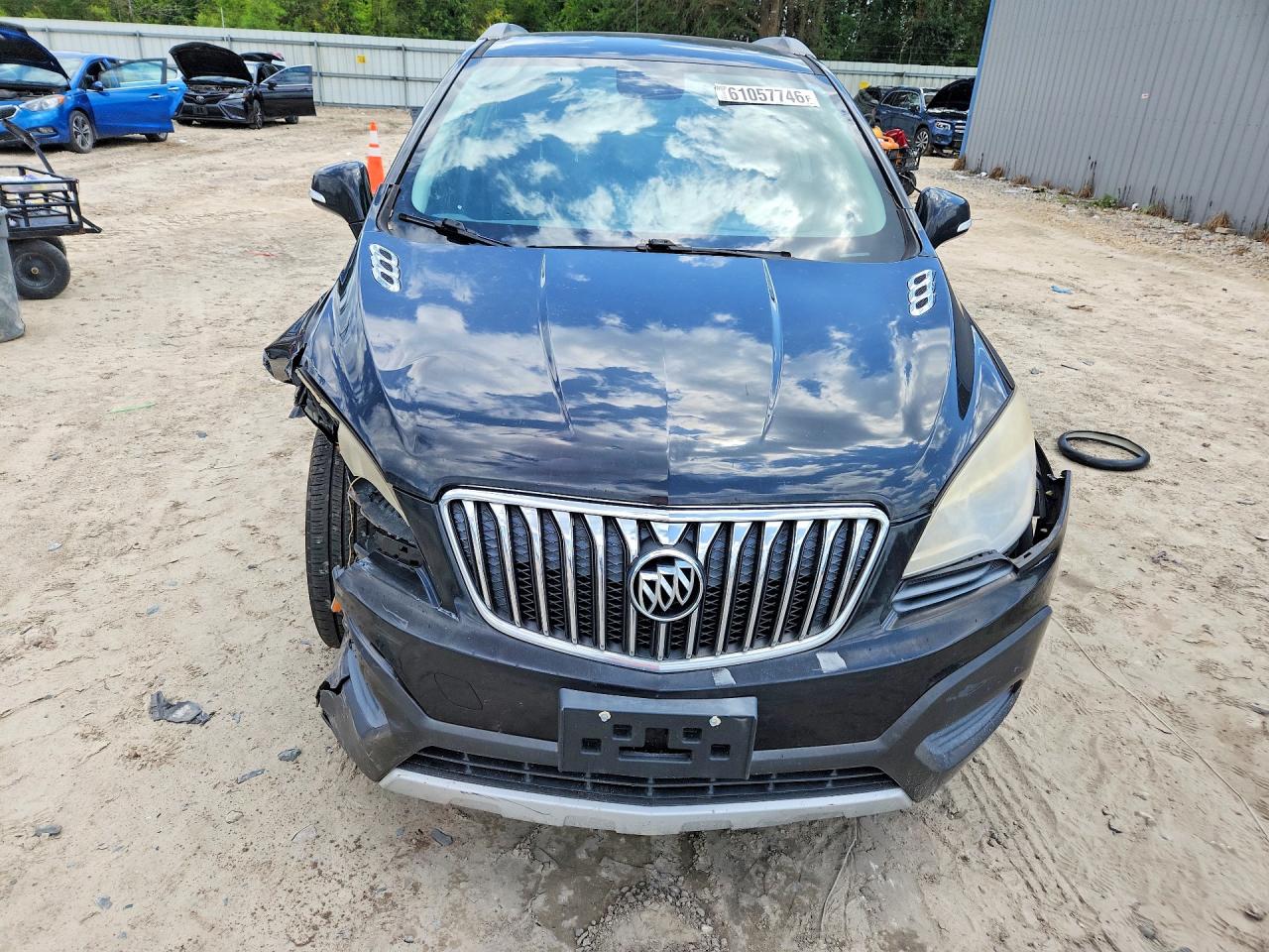 2015 Buick Encore Black vin: KL4CJASB7FB089894