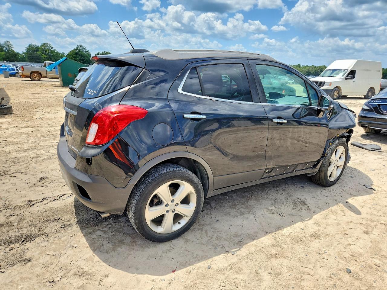 2015 Buick Encore Black vin: KL4CJASB7FB089894