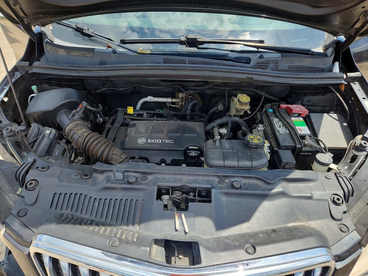 2015 Buick Encore Black vin: KL4CJASB7FB089894