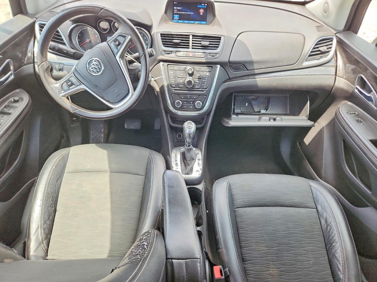 2015 Buick Encore Black vin: KL4CJASB7FB089894