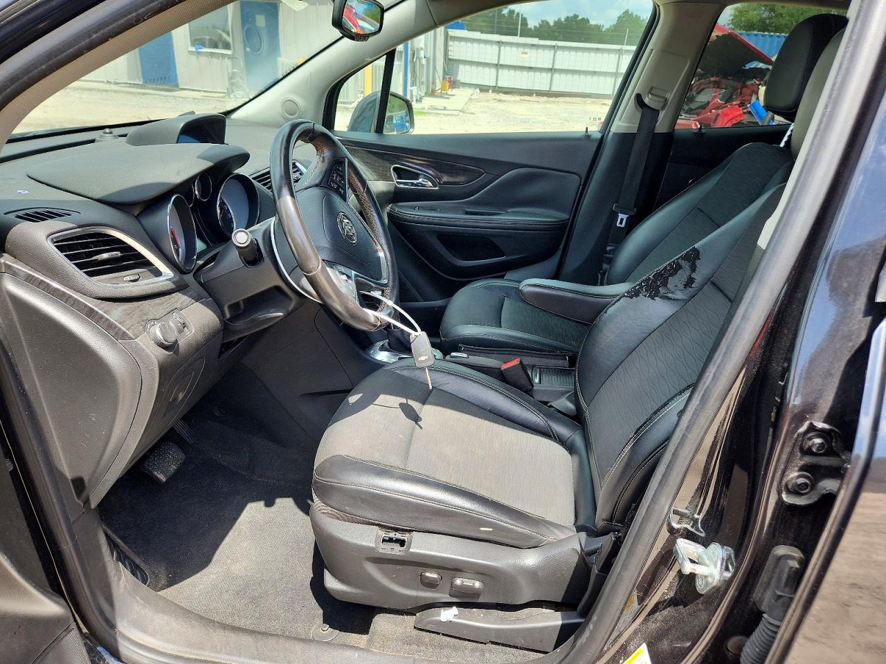 2015 Buick Encore Black vin: KL4CJASB7FB089894