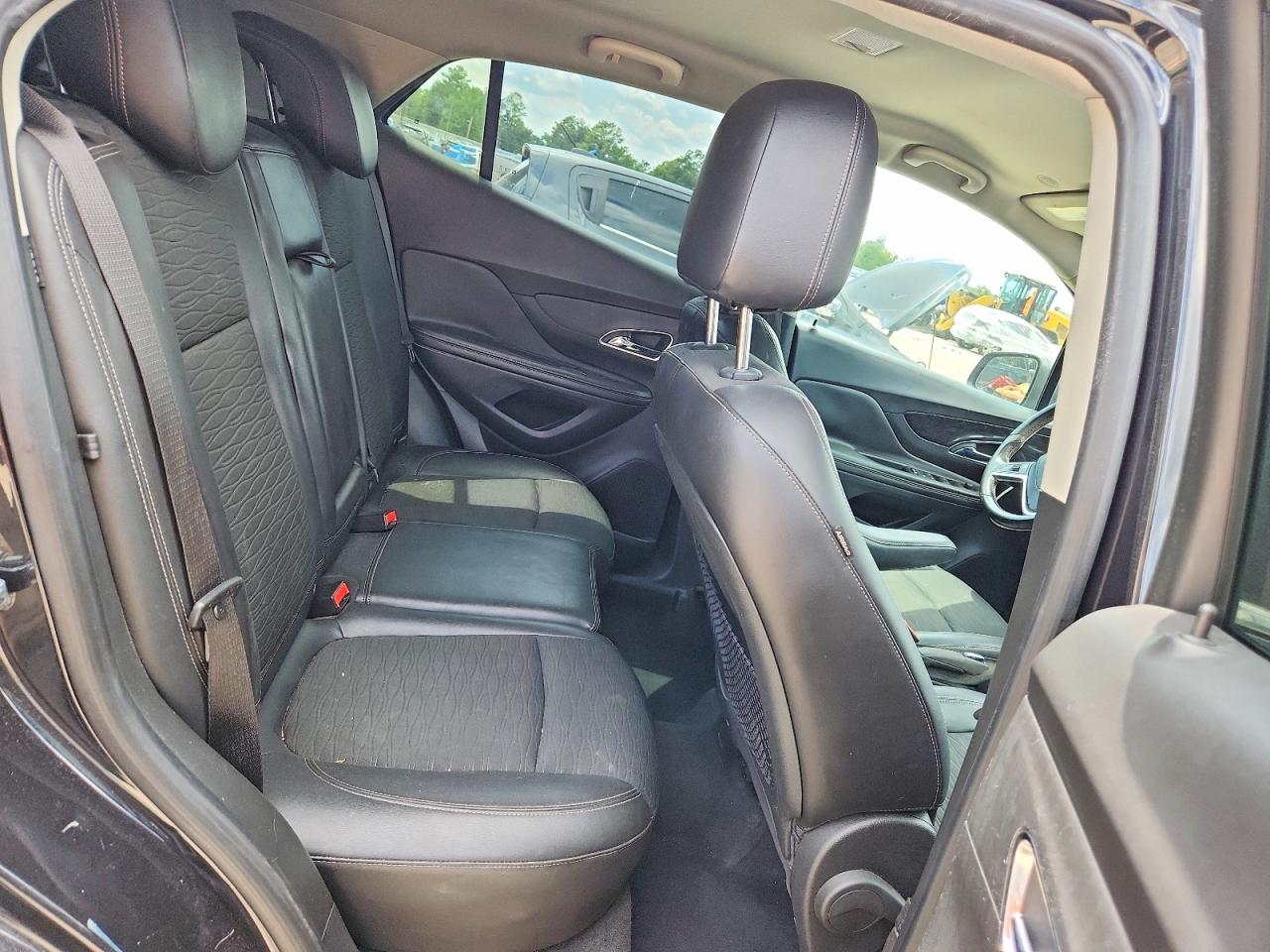 2015 Buick Encore Black vin: KL4CJASB7FB089894