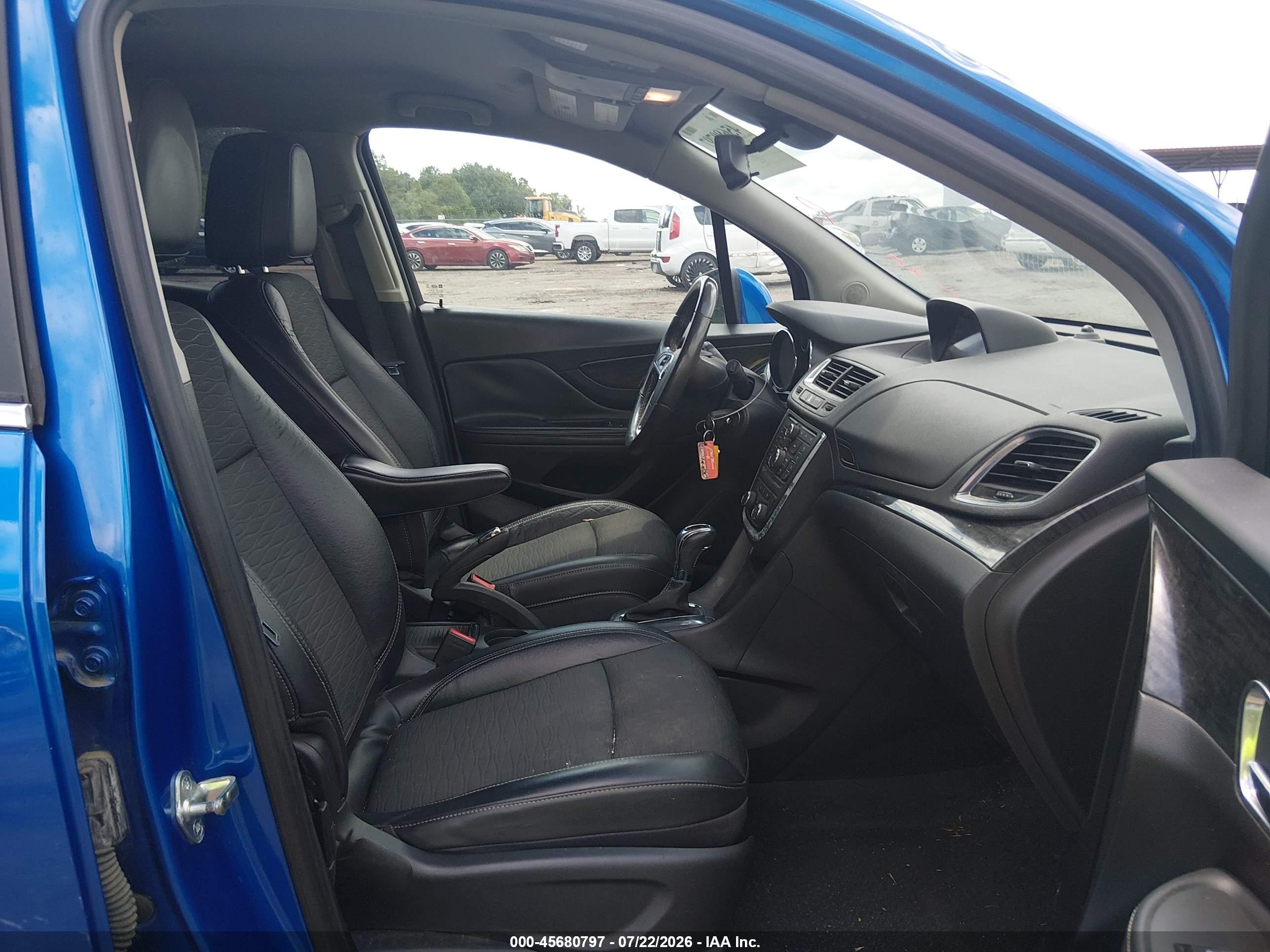 2015 Buick Encore   Blue vin: KL4CJASB7FB263642