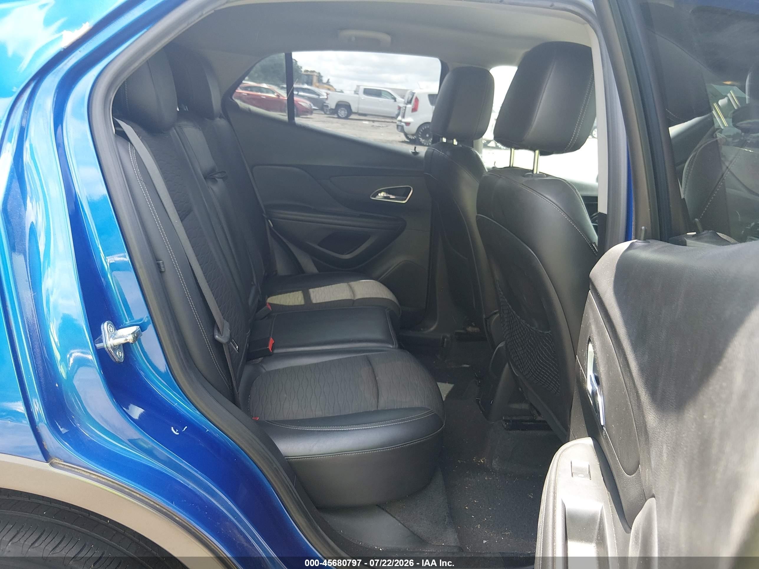 2015 Buick Encore   Blue vin: KL4CJASB7FB263642