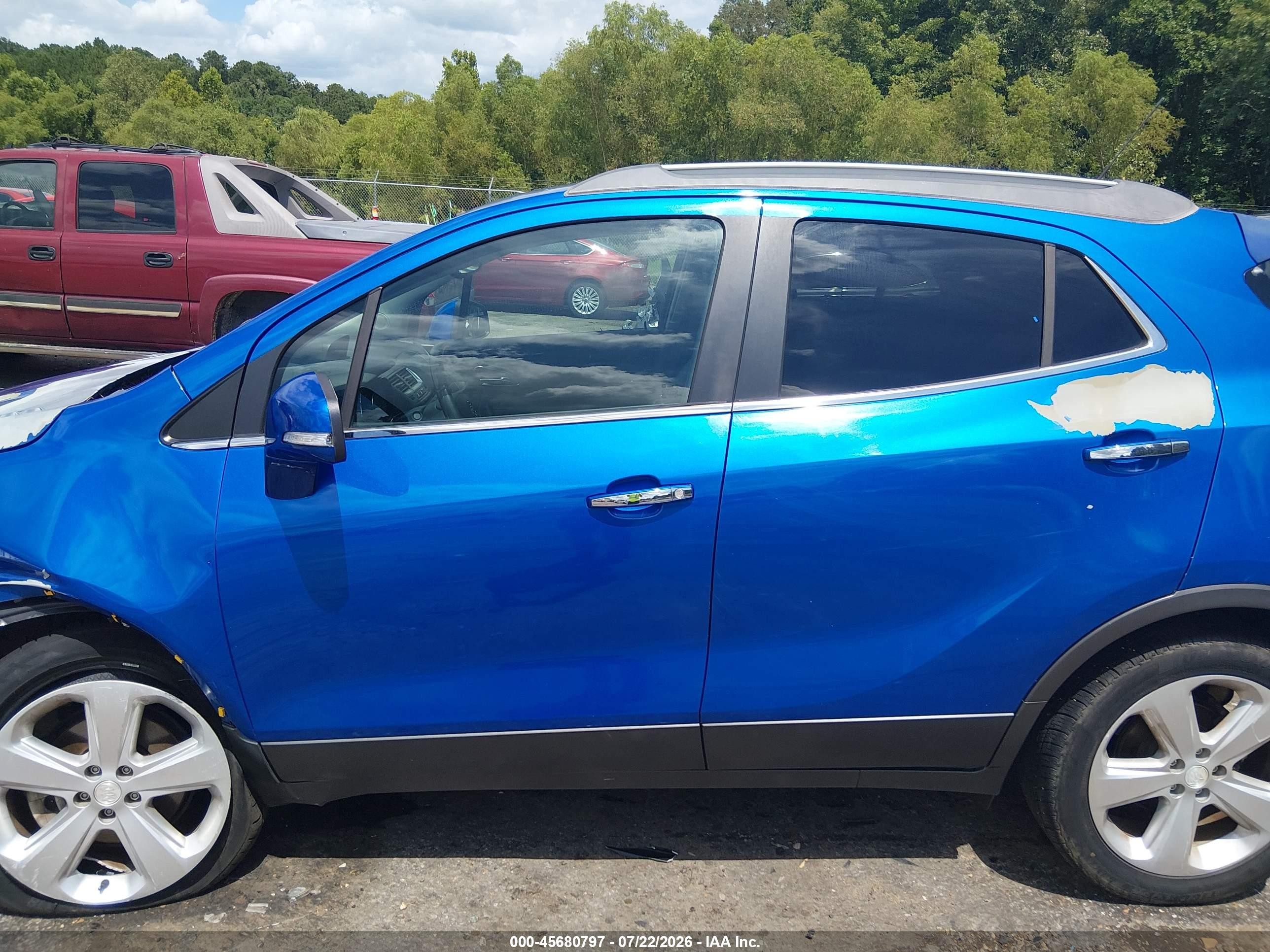 2015 Buick Encore   Blue vin: KL4CJASB7FB263642