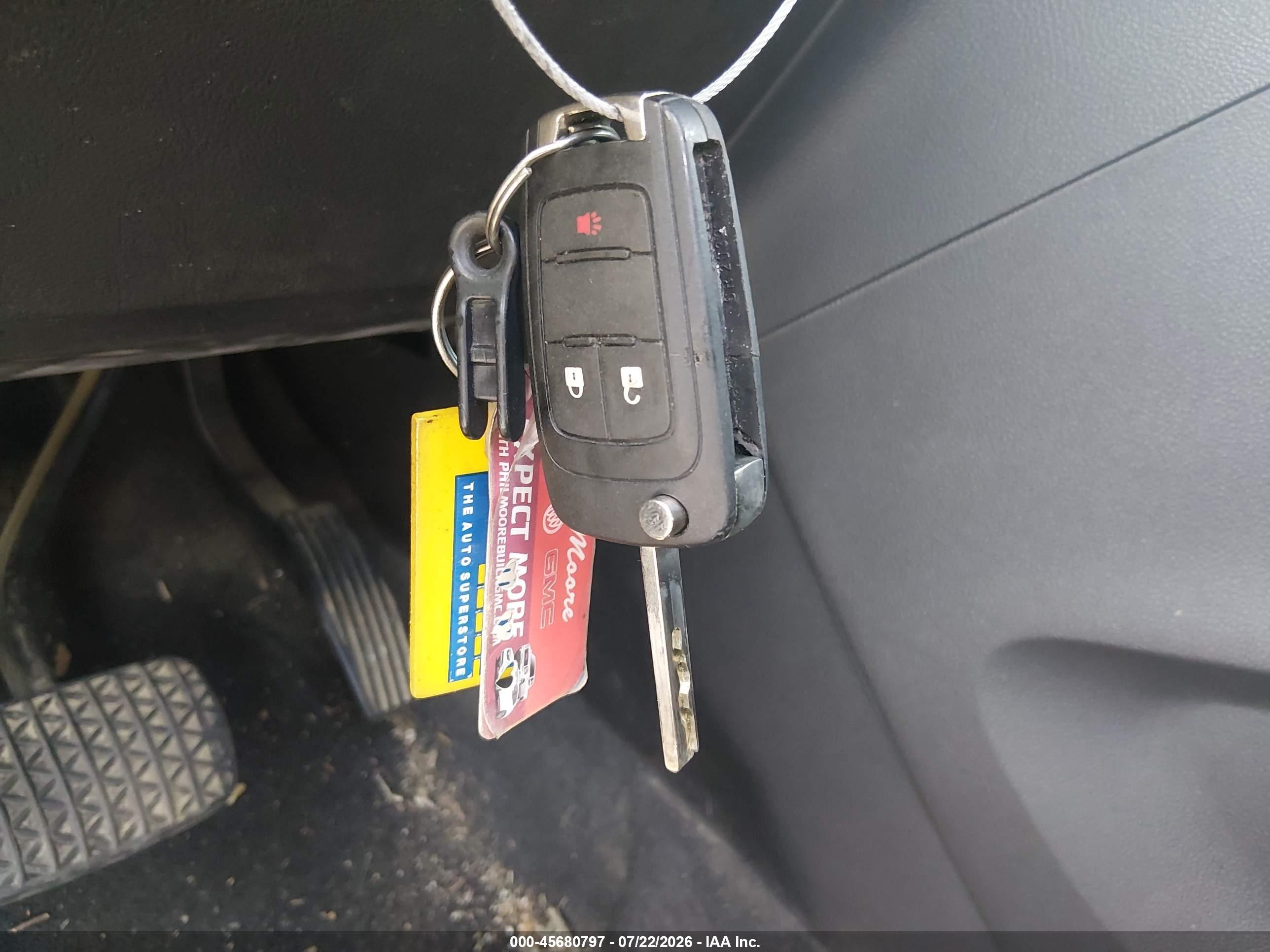 2015 Buick Encore   Blue vin: KL4CJASB7FB263642