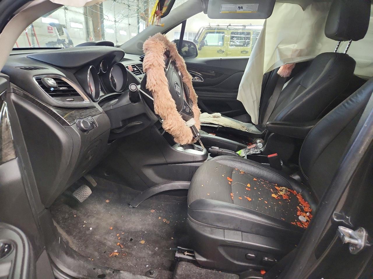 2016 Buick Encore Charcoal vin: KL4CJASB7GB752964