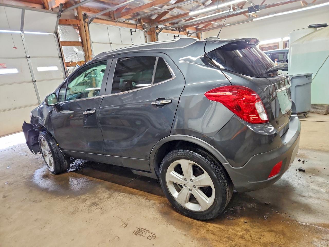 2016 Buick Encore Charcoal vin: KL4CJASB7GB752964
