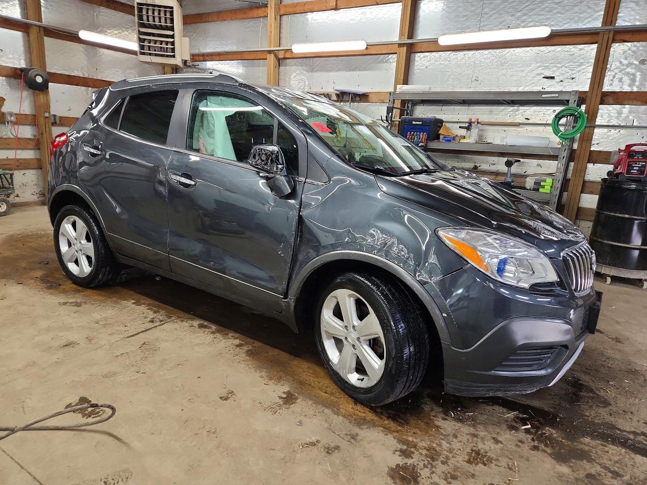 2016 Buick Encore Charcoal vin: KL4CJASB7GB752964