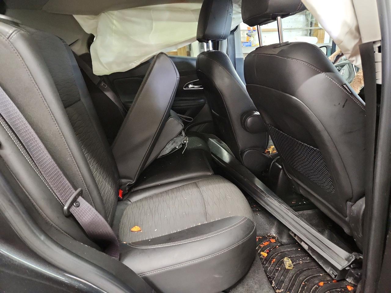 2016 Buick Encore Charcoal vin: KL4CJASB7GB752964