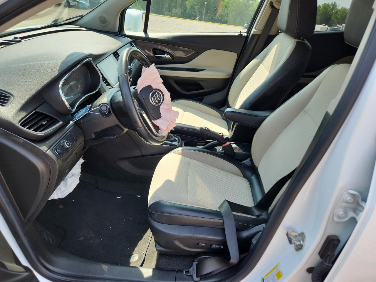 2017 Buick Encore Preferred White vin: KL4CJASB7HB022988