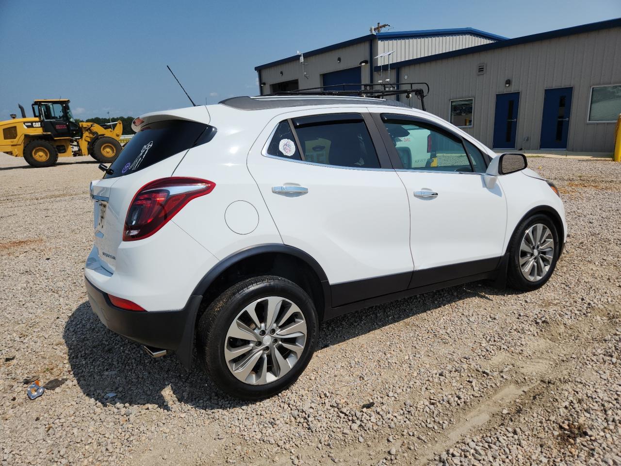 2017 Buick Encore Preferred White vin: KL4CJASB7HB022988