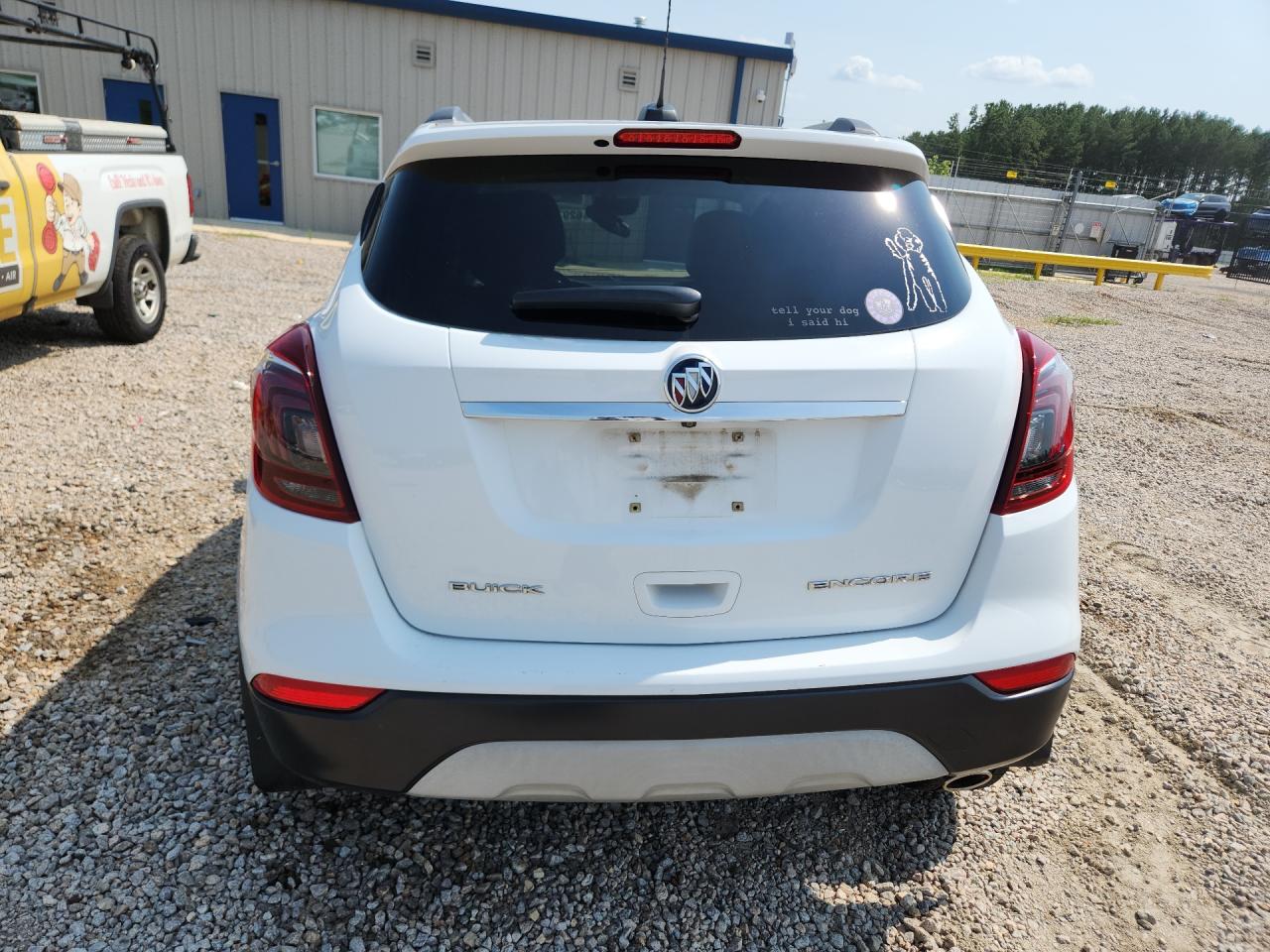 2017 Buick Encore Preferred White vin: KL4CJASB7HB022988