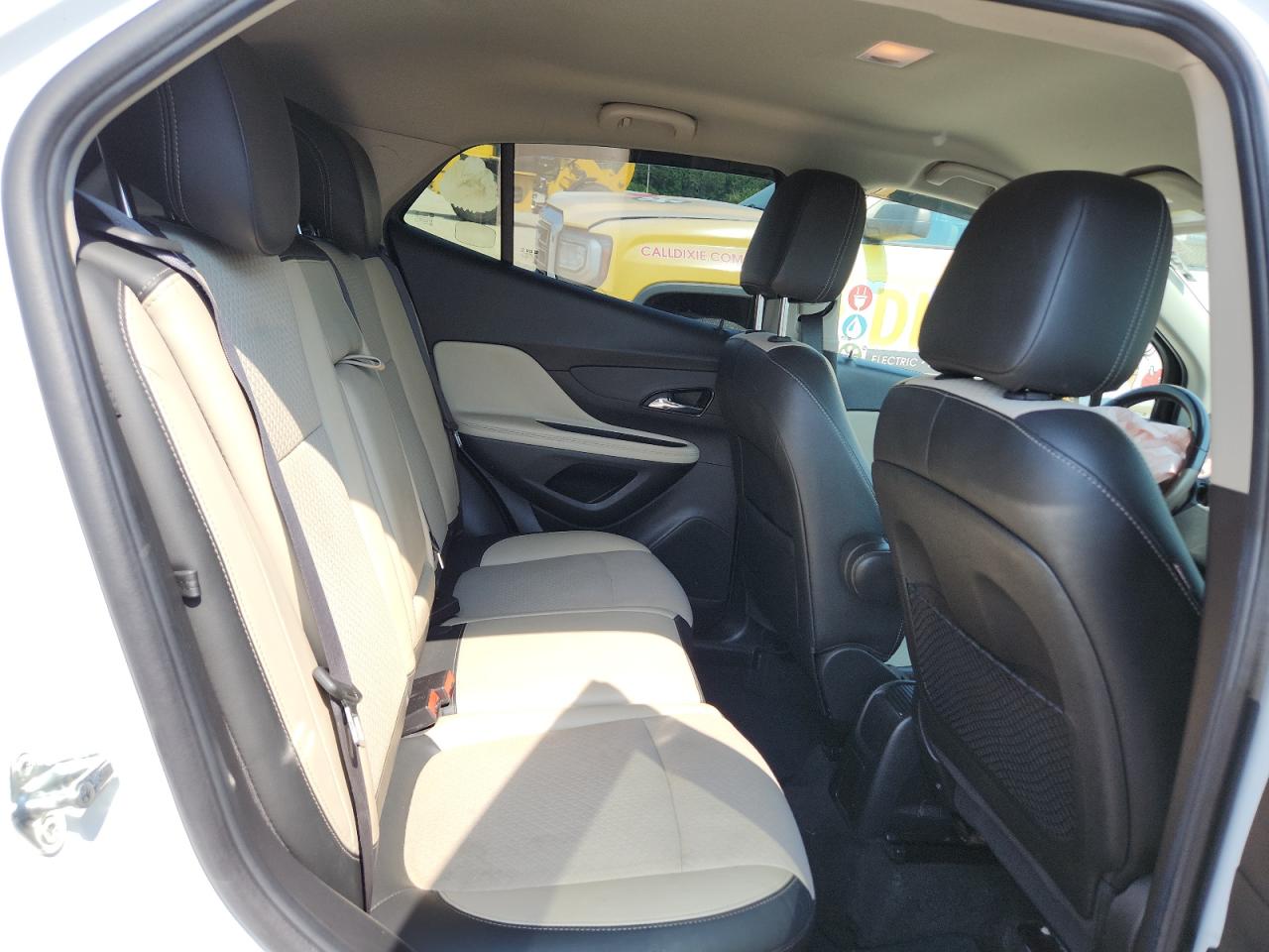 2017 Buick Encore Preferred White vin: KL4CJASB7HB022988