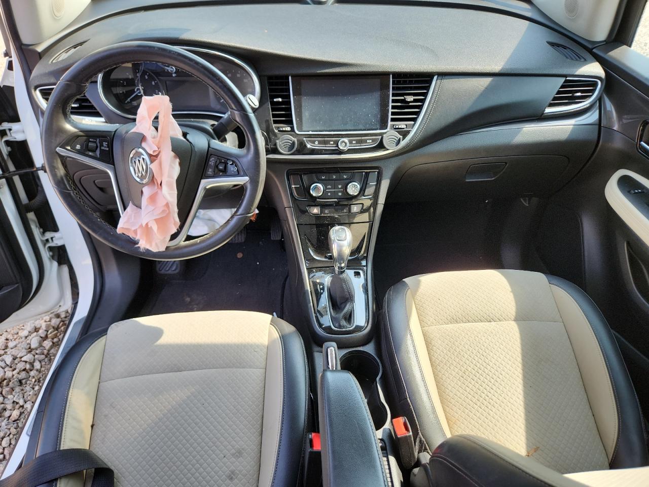 2017 Buick Encore Preferred White vin: KL4CJASB7HB022988