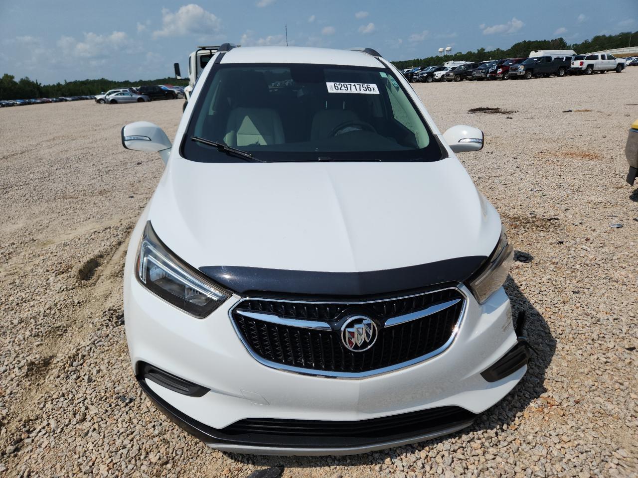 2017 Buick Encore Preferred White vin: KL4CJASB7HB022988