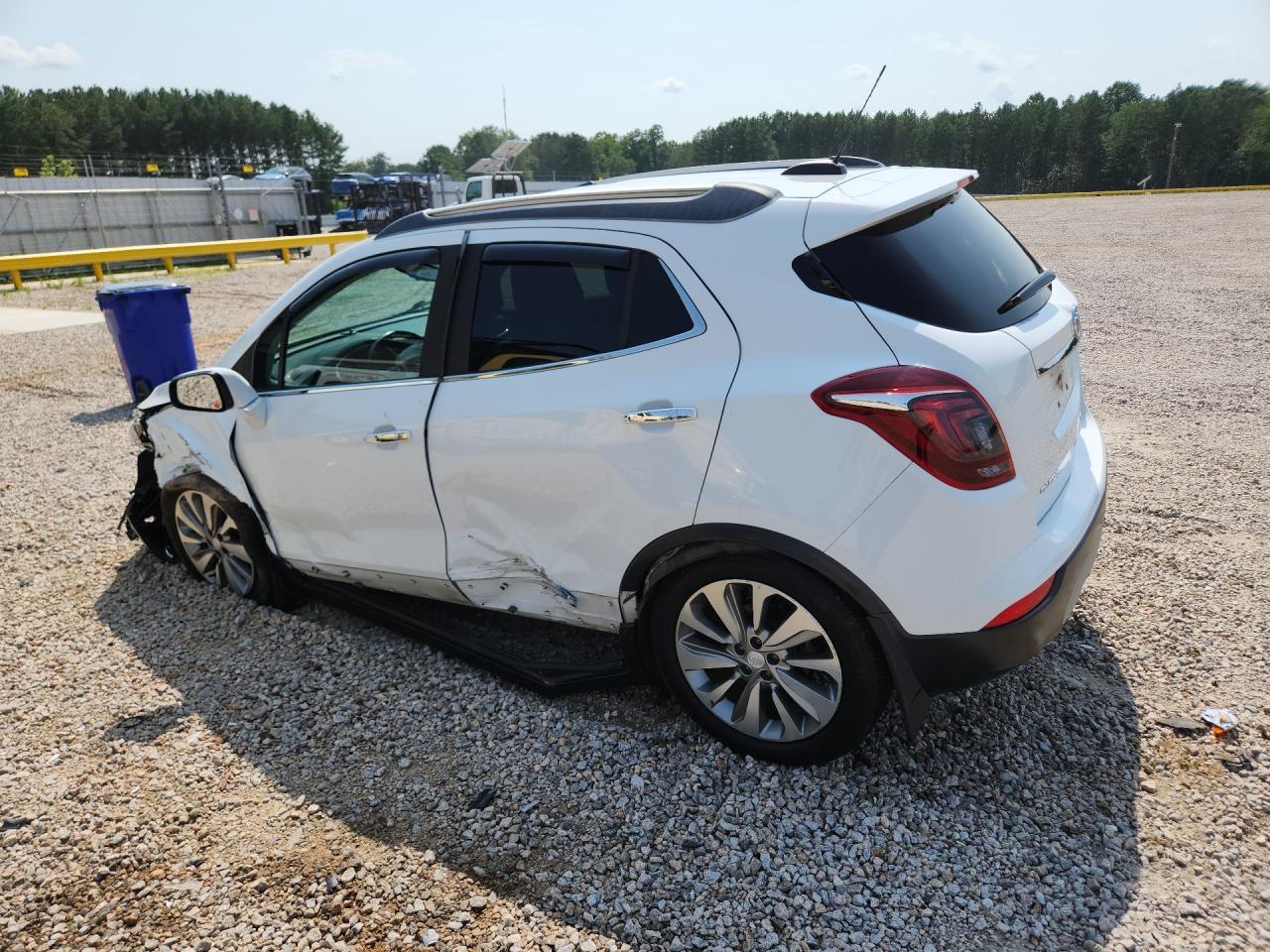 2017 Buick Encore Preferred White vin: KL4CJASB7HB022988