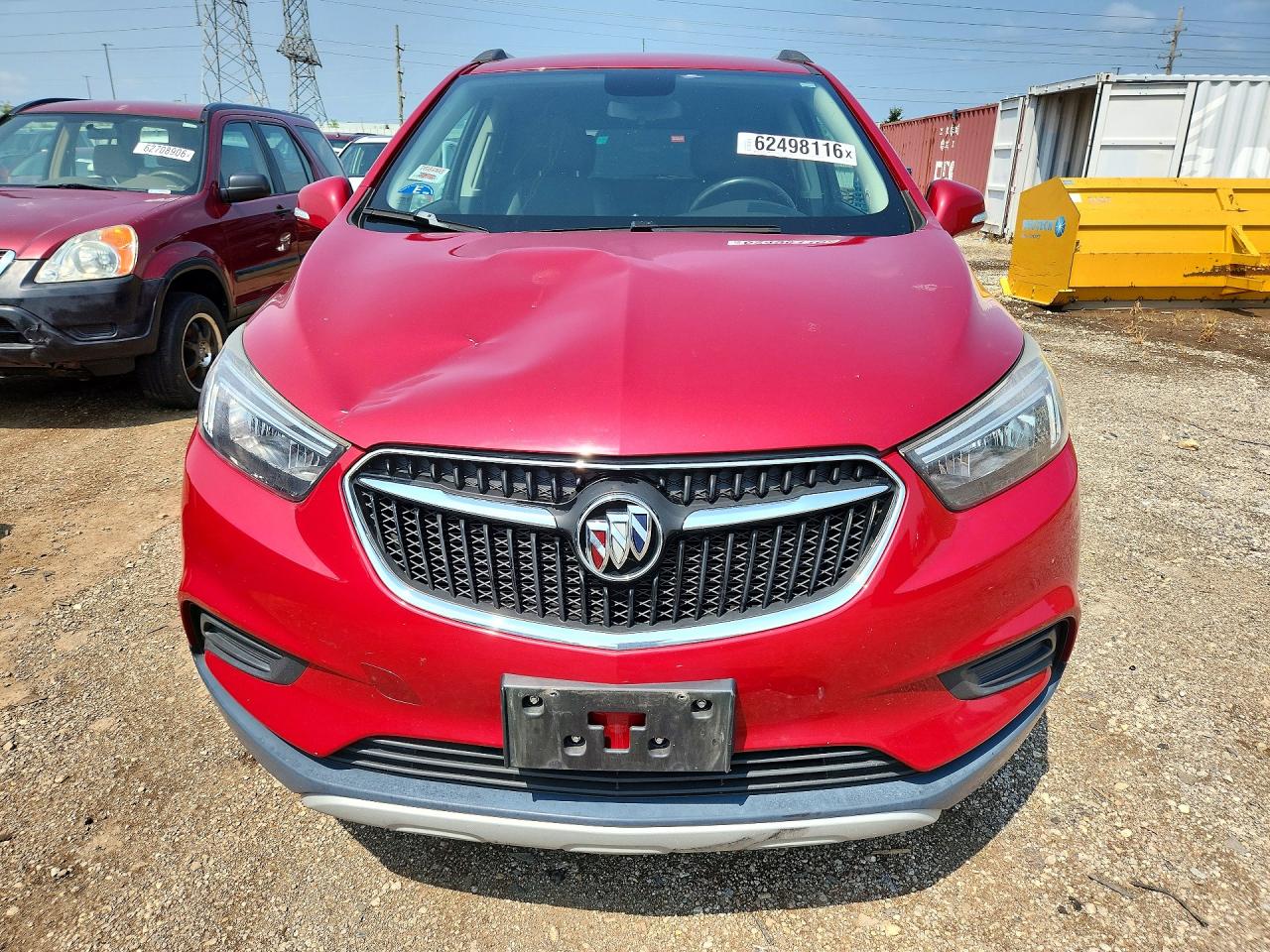 2018 Buick Encore Preferred Red vin: KL4CJASB7JB558703