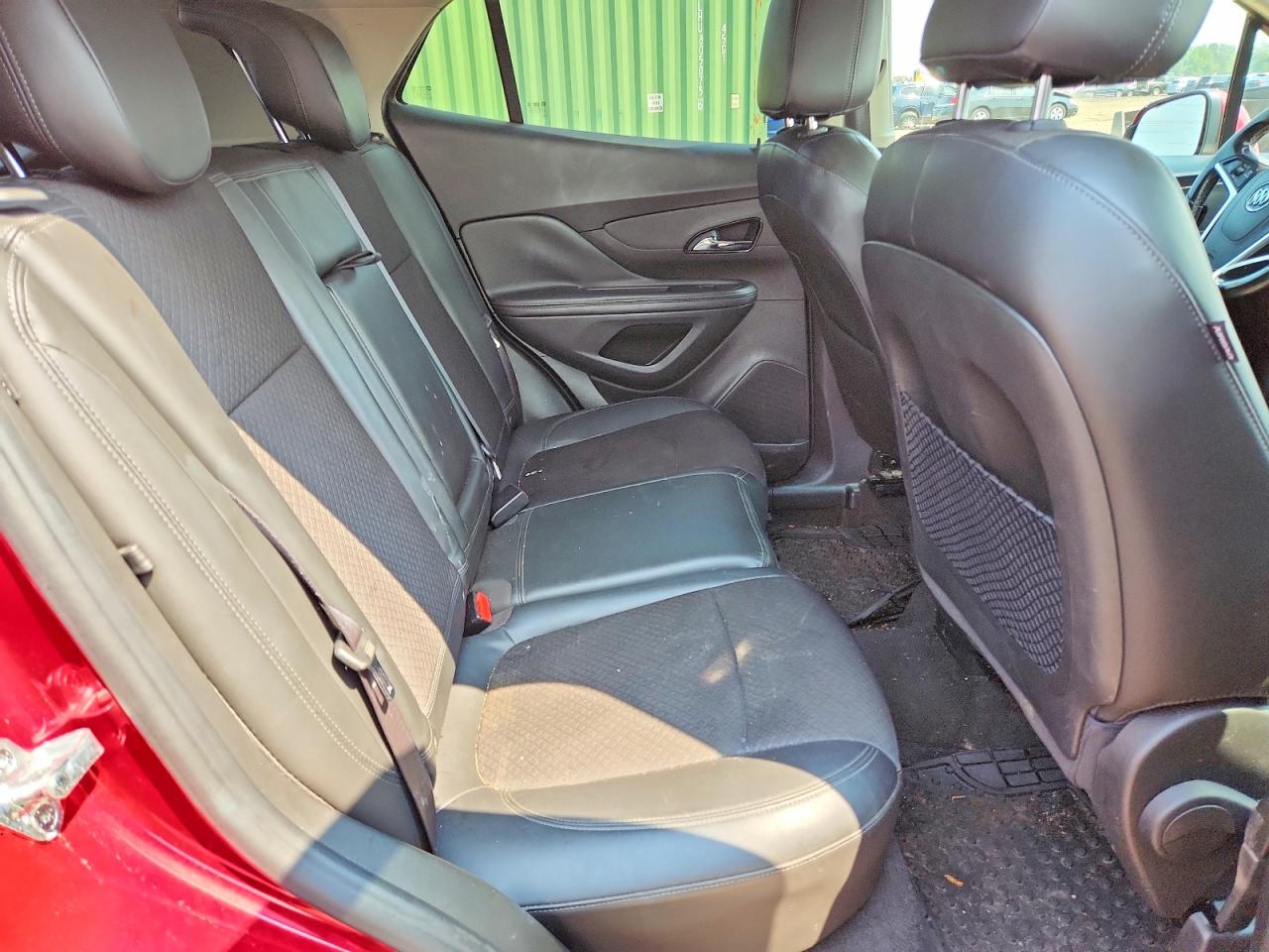 2018 Buick Encore Preferred Red vin: KL4CJASB7JB558703