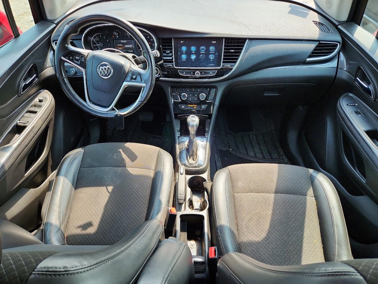 2018 Buick Encore Preferred Red vin: KL4CJASB7JB558703