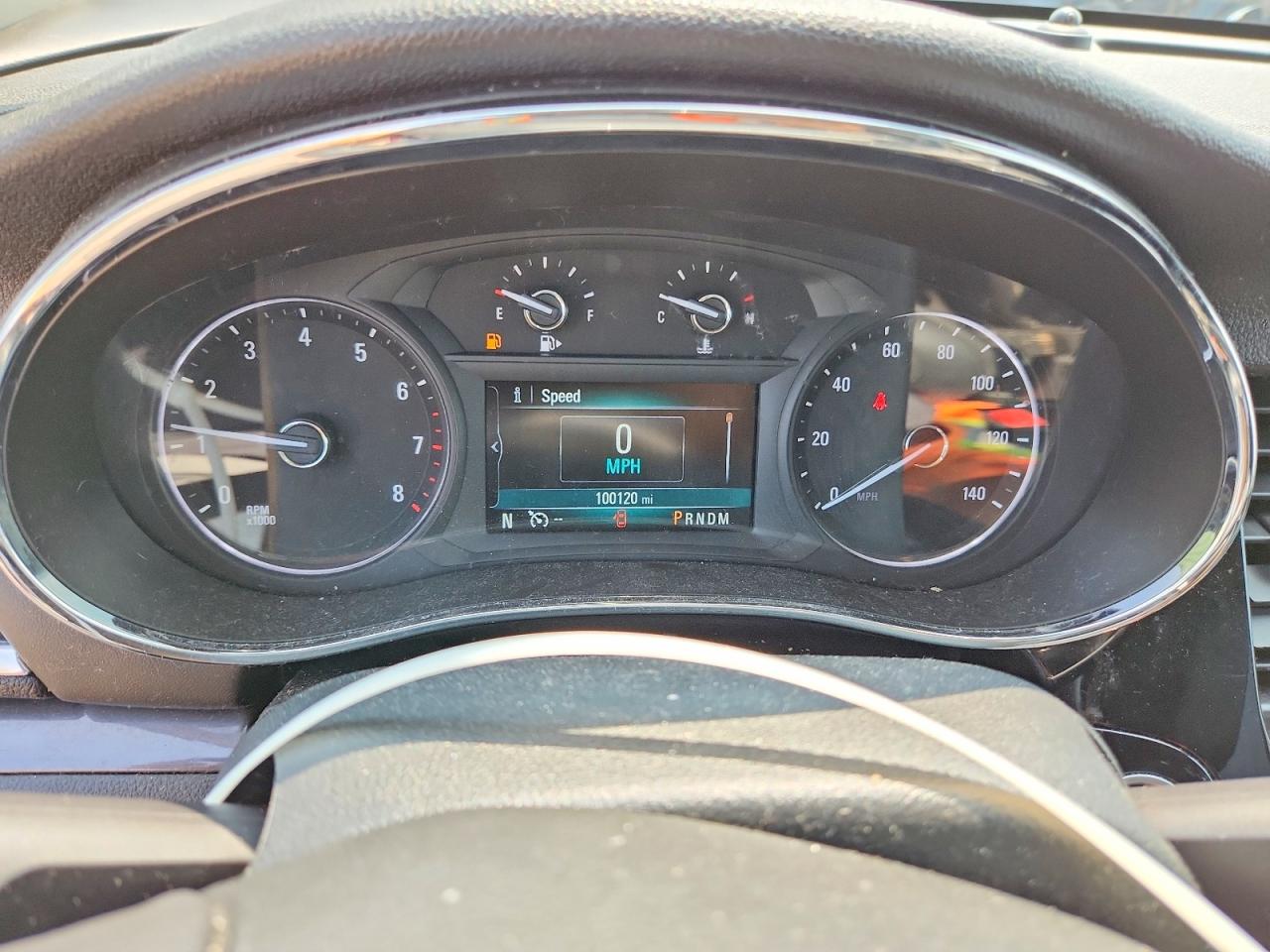 2018 Buick Encore Preferred Red vin: KL4CJASB7JB558703